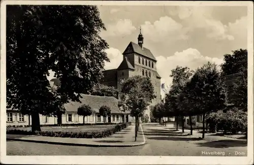 Ak Havelberg in Sachsen Anhalt, Dom