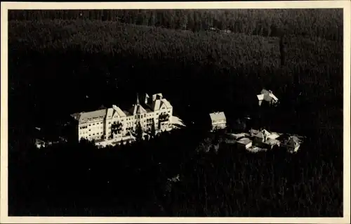 Foto Ak Sorge Oberharz am Brocken, Johanniter Heilstätte