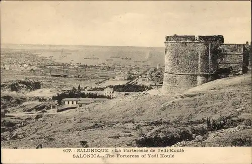 Ak Saloniki Thessaloniki Griechenland, Yedi-Koule-Festung