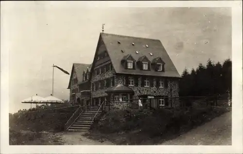 Foto Ak Dahle Altena im Sauerland, Kohlberghaus, Kohlberg