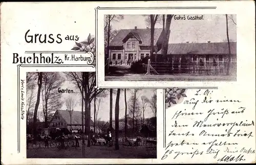 Ak Buchholz in der Nordheide, Gohr's Gasthof