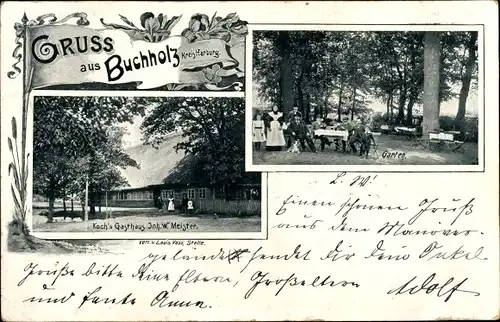 Ak Buchholz in der Nordheide, Koch's Gasthaus