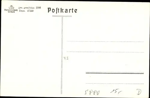 Ak Lüdenscheid im Märkischen Kreis, Bahnhofstraße