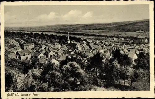 Ak Zewen Trier an der Mosel, Gesamtansicht
