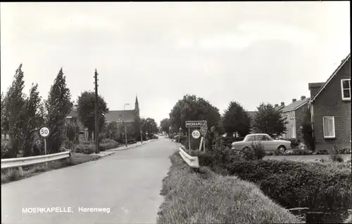 Ak Moercapelle Moerkapelle Südholland, Herenweg