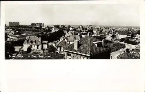 Ak Noordwijk aan Zee Südholland, Panorama