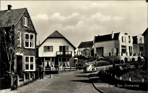 Ak Noordwijk aan Zee Südholland, Emmaweg