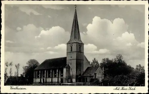 Ak Voorthuizen Barneveld Gelderland Niederlande, Ned. Rev. Kirche