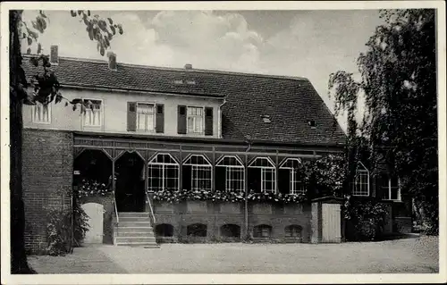 Ak Calenberge Magdeburg, Wolters Gesellschaftshaus