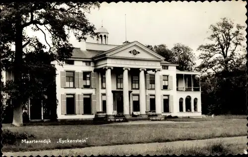 Ak Maartensdijk Utrecht Niederlande, Eyckenstein