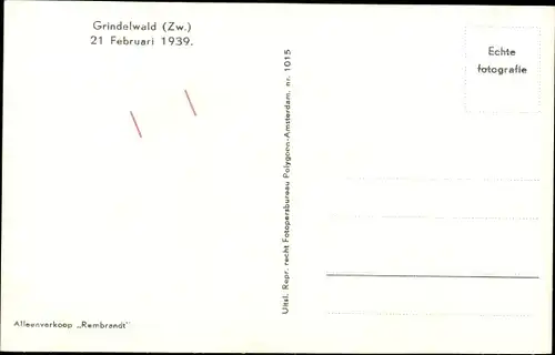 Ak Grindelwald 1939, Prinzessin Beatrix der Niederlande, Kinderwagen