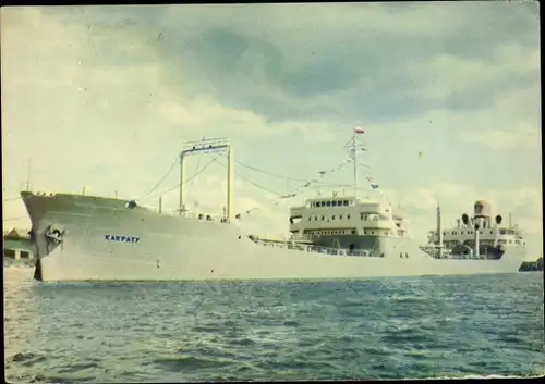 Ak Frachtschiff Karpaty