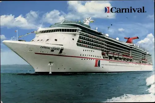 Ak Fährschiff Carnival