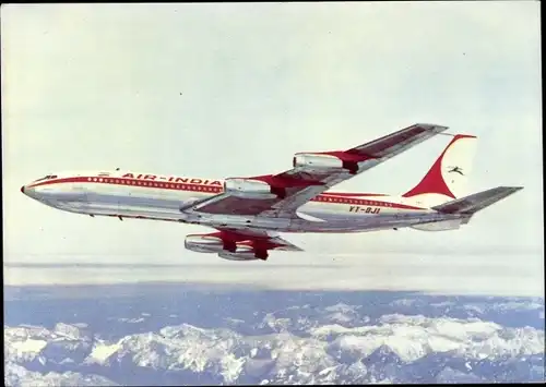 Ak Boeing 707, Air India, Passagierflugzeug, VT-DJI