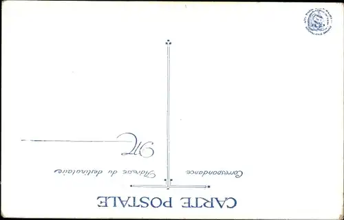 Ak König Georg V. von England, Portrait, Uniform, Orden