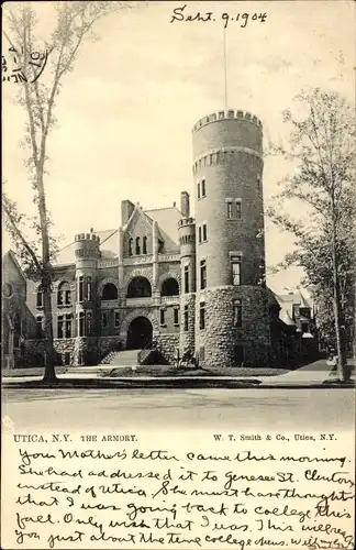 Ak Utica New York USA, The Armory