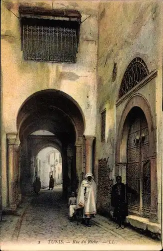 Ak Tunis Tunesien, Rue du Riche