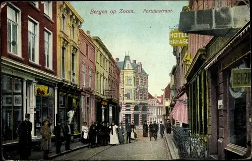 Ak Bergen op Zoom Nordbrabant Niederlande, Fortuinstraat