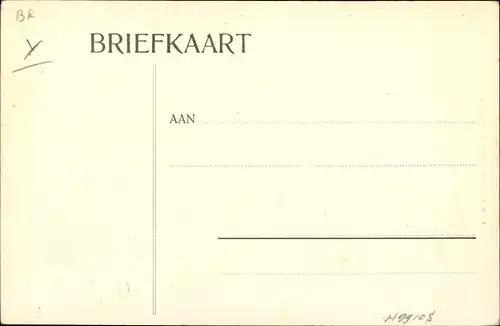 Ak Waspik Nordbrabant Niederlande, Kerkstraat