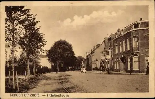 Ak Bergen op Zoom Nordbrabant Niederlande, Holsterscheweg