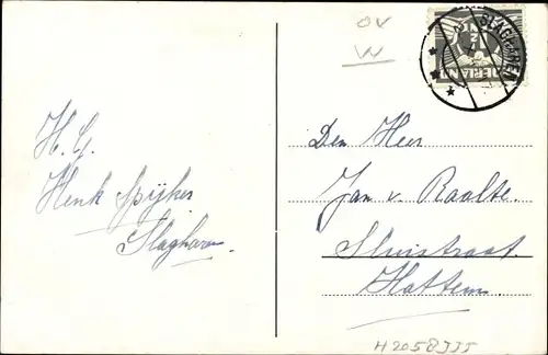 Ak Slagharen Overijssel, Heerenstraat