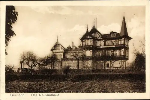 Ak Eisenach in Thüringen, Neulandhaus