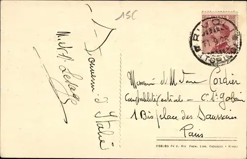 Ak Rivoli Torinese Piemonte, Antica Porta, Jahr 1300