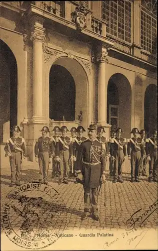 Ak Roma Rom Lazio, Vaticano, Guardia Palatina