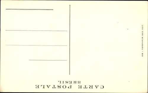 Ak Rio de Janeiro Brasilien, Ecole Polytechnique
