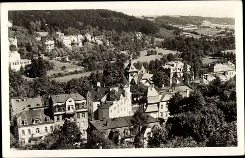Ak Mariánské Lázně Marienbad Region Karlsbad, Panorama
