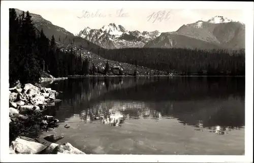 Ak Vysoké Tatry Hohe Tatra Slowakei, Strbske Pleso