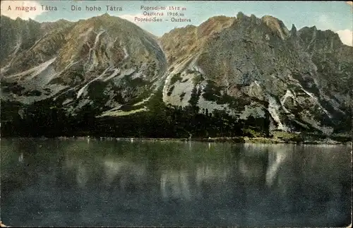 Ak Hohe Tatra Slowakai, Poprad-See