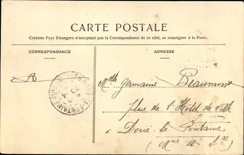 Ak Bayonne Pyrénées Atlantiques, Le Pont du Genie, vu des bords de la Nive