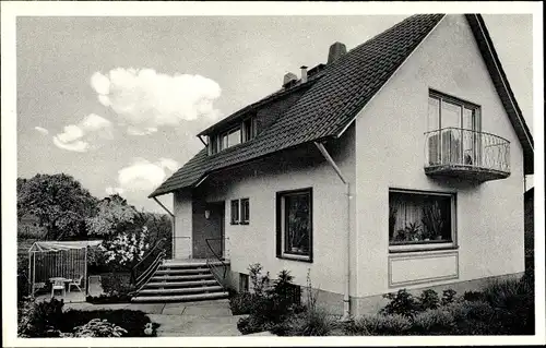 Ak Bad Soden am Taunus Hessen, Haus Müntjes, Kelkheimerstraße 28