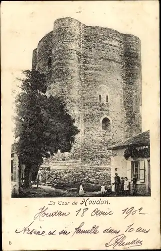 Ak Houdan Yvelines, La Tour