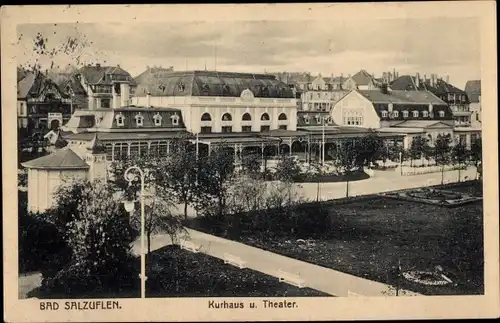 Ak Bad Salzuflen, Kurhaus, Theater