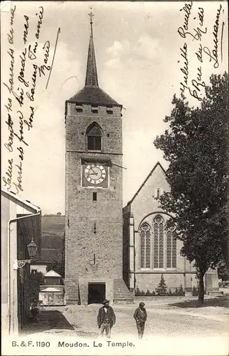Ak Moudon Kanton Waadt, Le Temple