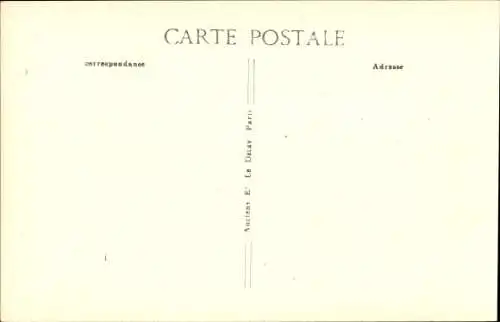 Ak Deauville-Calvados, La Potinière