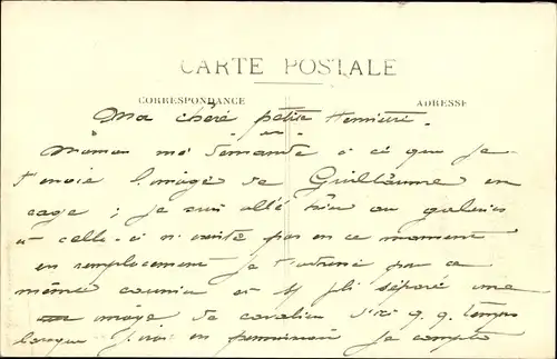 Ak Cornimont-Vosges, Grande Rue und die Kirche