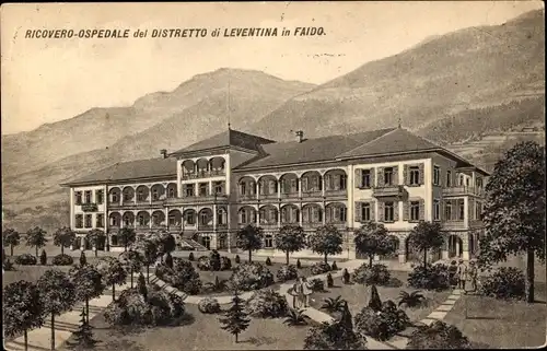 Ak Faido Kanton Tessin, Ricovero-Ospedale del Distretti di Leventina