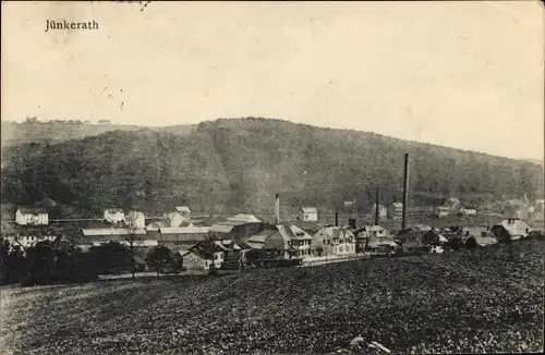 Ak Jünkerath in der Eifel, Totalansicht