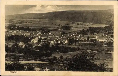 Ak Bengel an der Mosel, Panorama