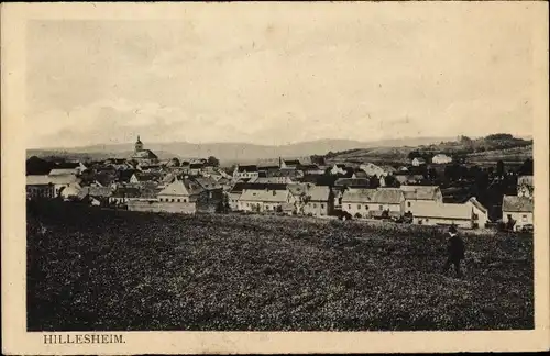 Ak Hillesheim in der Eifel, Totalansicht