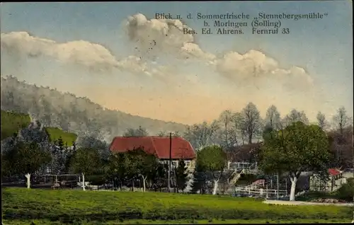 Ak Moringen im Solling Niedersachsen, Stennebergsmühle