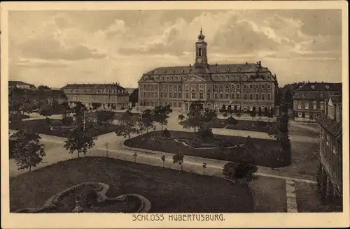 Ak Wermsdorf in Sachsen, Schloss Hubertusburg