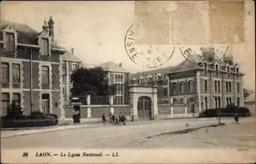 Ak Laon-Aisne, The National High School