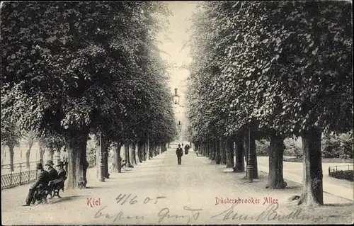 Ak Kiel, Düsternbrooker Allee