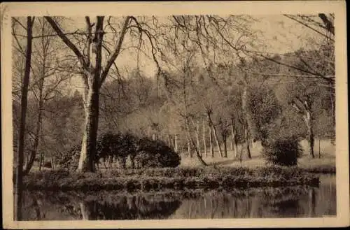Ak Chevreuse-Yvelines, Tal, Chateau de Saint-Paul, Les Etangs