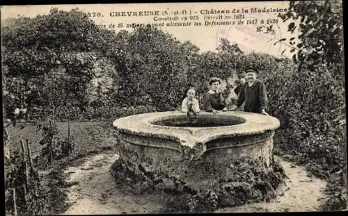 Ak Chevreuse Yvelines, Chateau de la Madeleine