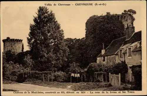 Ak Chevreuse-Yvelines, Chateau de la Madeleine